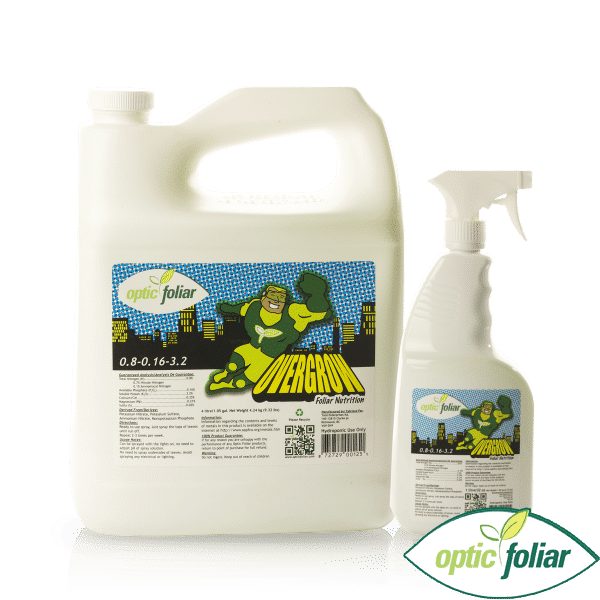 Surcroissance foliaire optique