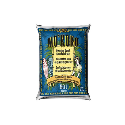 optimum hydroponix mokoko coco substrate 50 litres