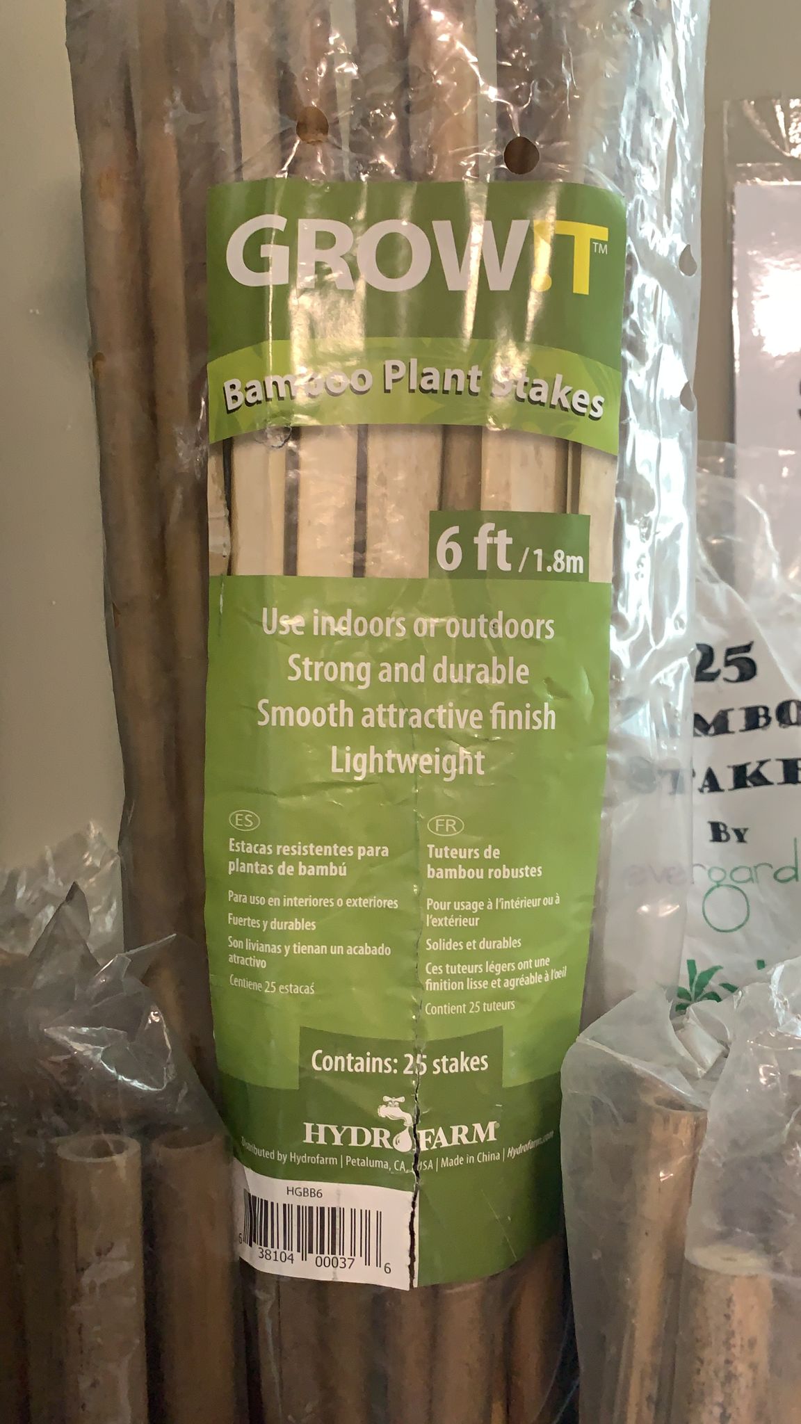 Bamboo & Wooden Stakes