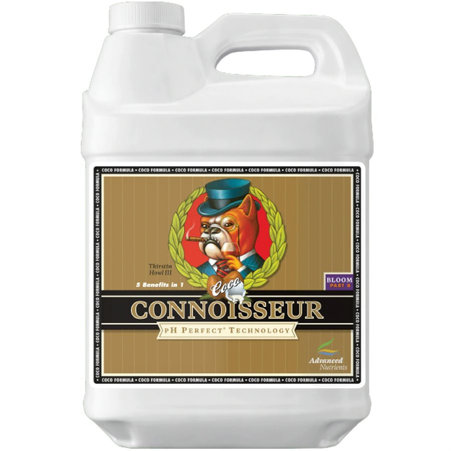 Advanced Nutrients pH Perfect Connoisseur Coco Bloom parties A et B