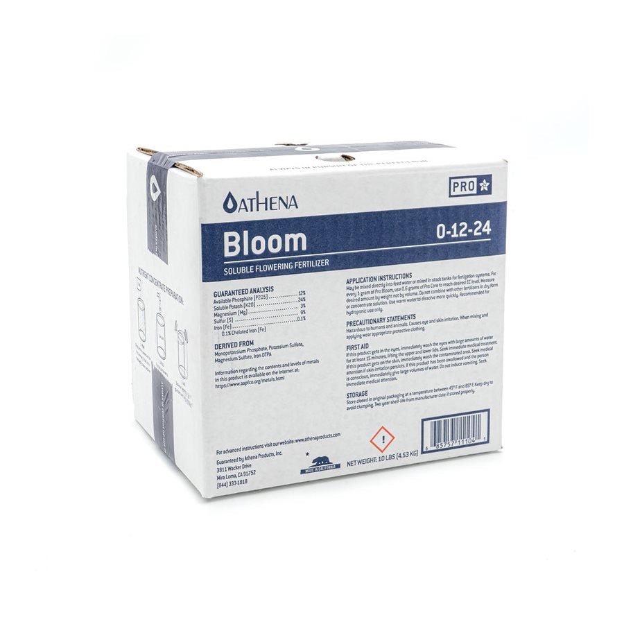 Ligne Athena Pro (Core, Grow & Bloom)