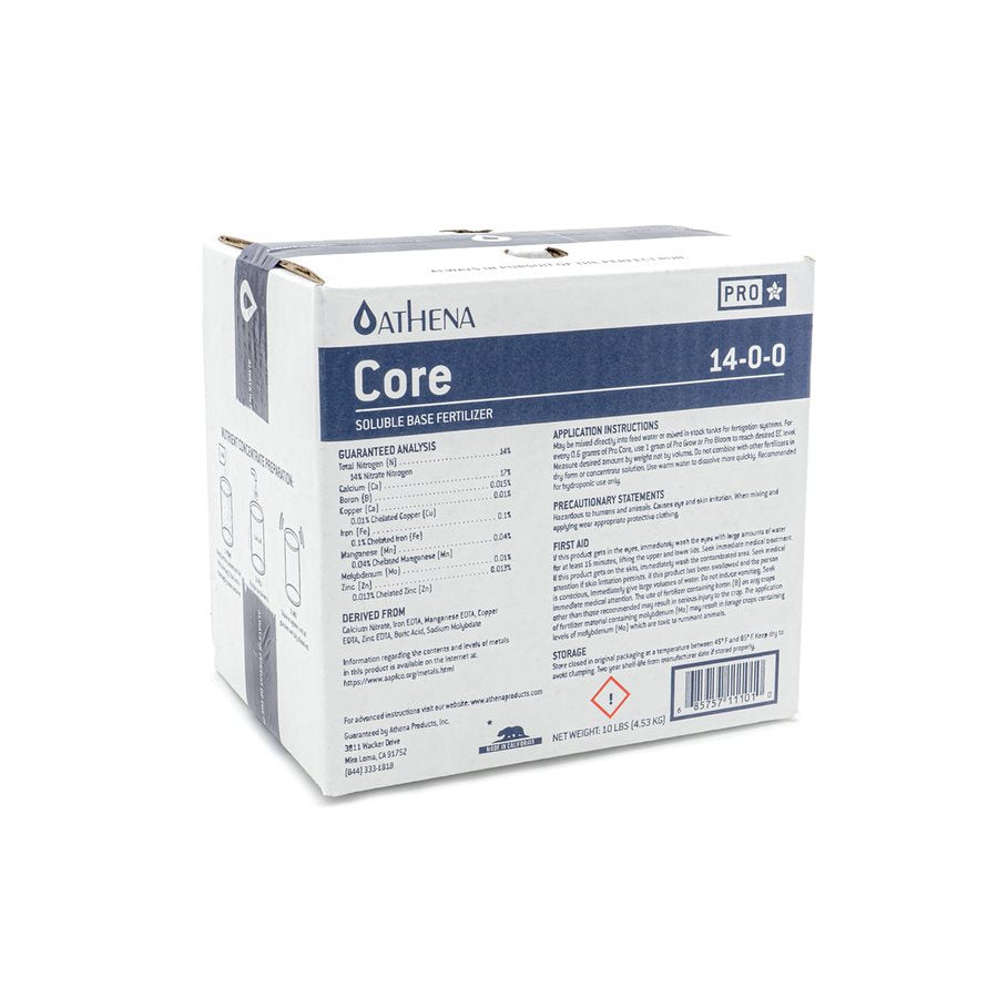 Ligne Athena Pro (Core, Grow & Bloom)