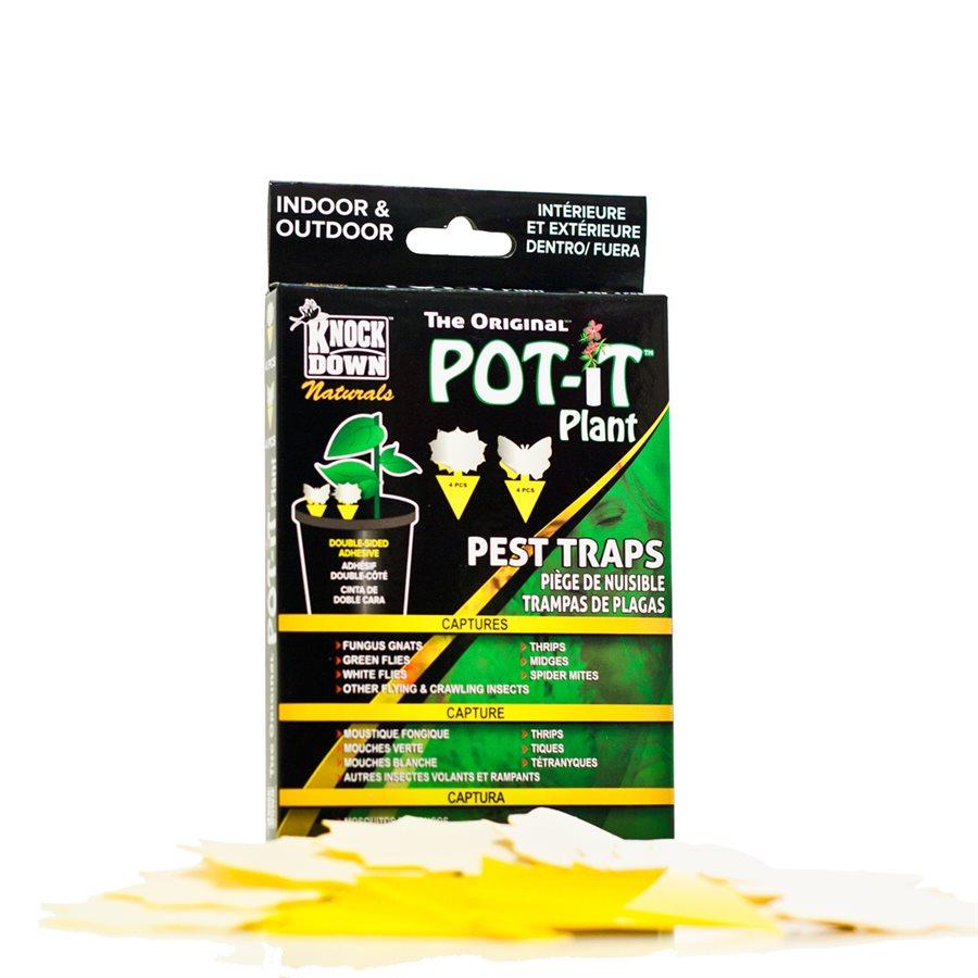 Pot-It Sticky Plant Traps