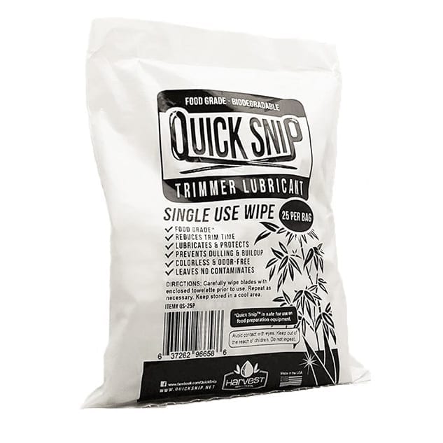 Lingettes Quick Snip et spray à pompe