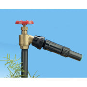 Adaptateur de compression pivotant pour filetage de tuyau