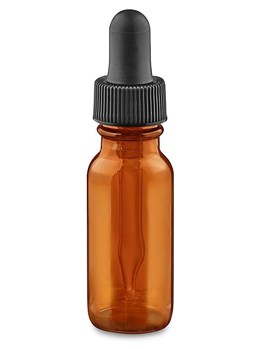 Glass Dropper Bottles Amber