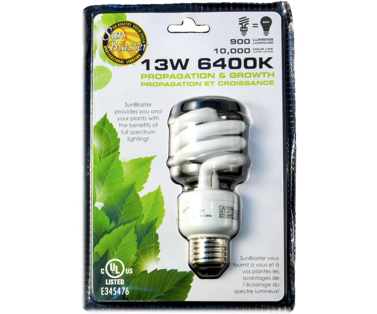 SunBlaster Fluocompact / Ampoules Fluorescentes