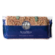 SuperMoss Sphagnum Moss Natural White