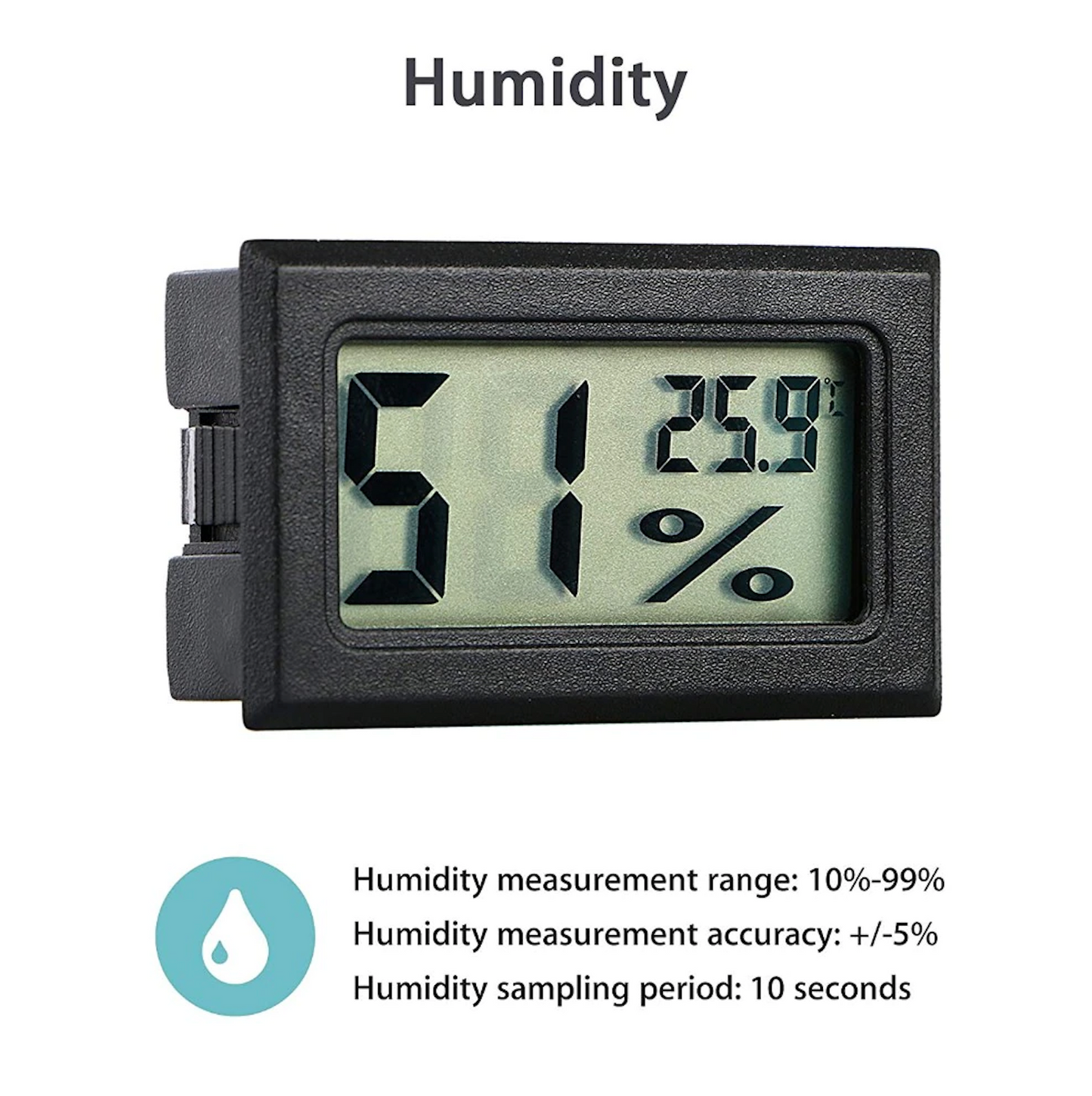 Mini Digital Thermo-Hydrometer