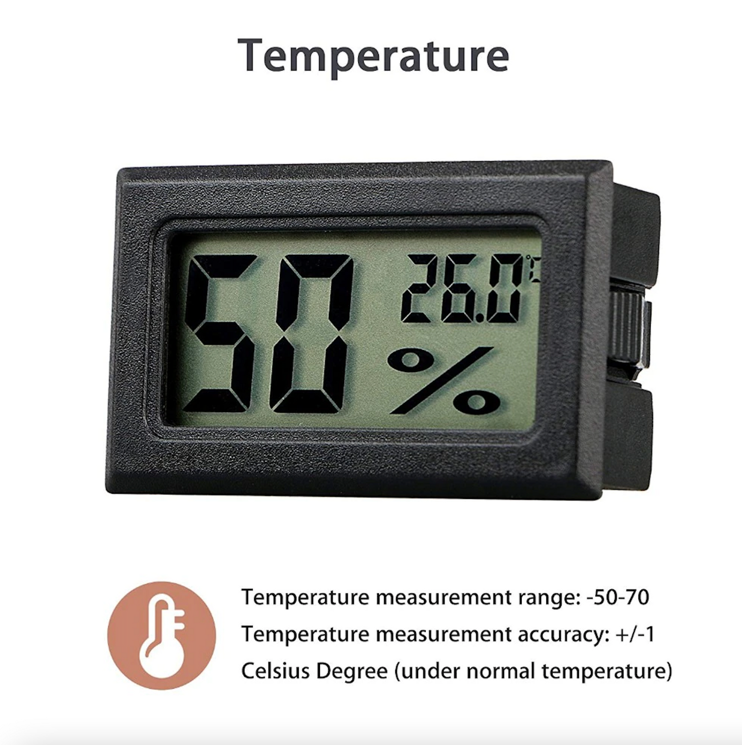 Mini Digital Thermo-Hydrometer