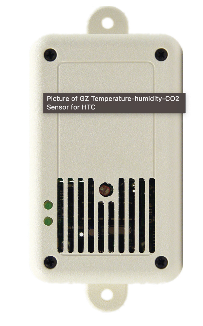 GZ温湿度CO2传感器(特殊订单)