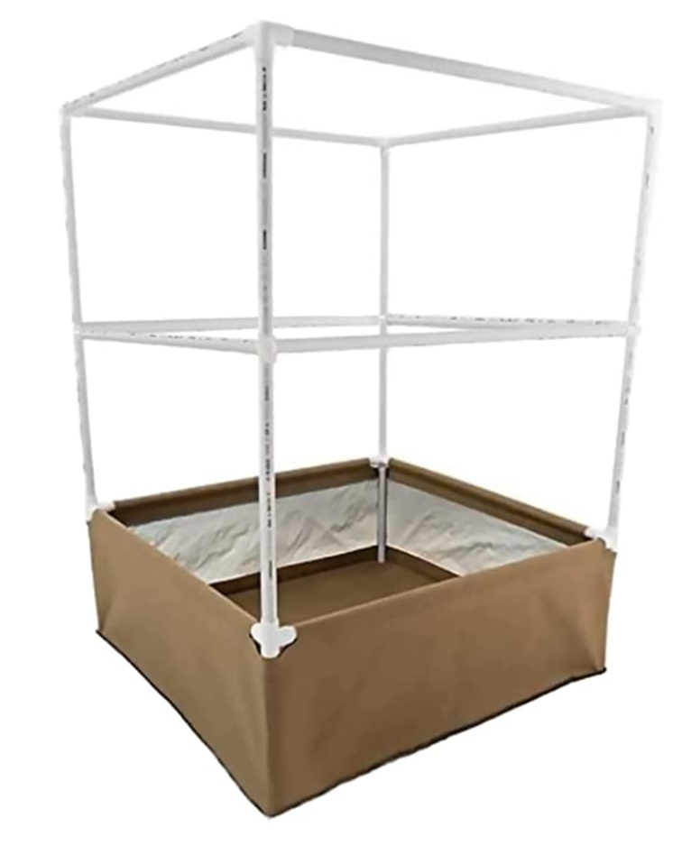 Grassroots Living Soil Fabric Beds (1" PVC PIPE NOT INCLUDED)