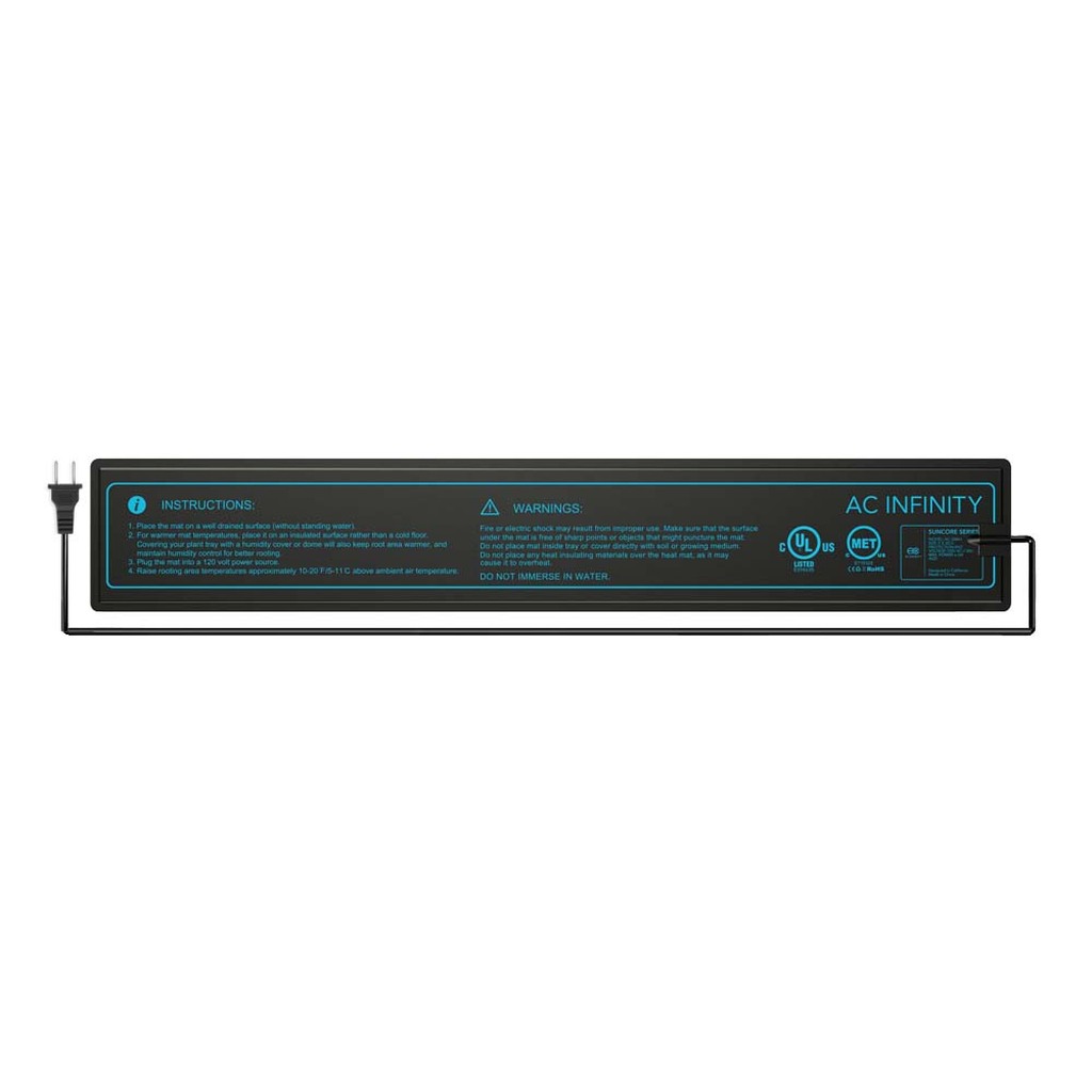 AC Infinity SUNCORE 防水育苗加热垫(A系列)
