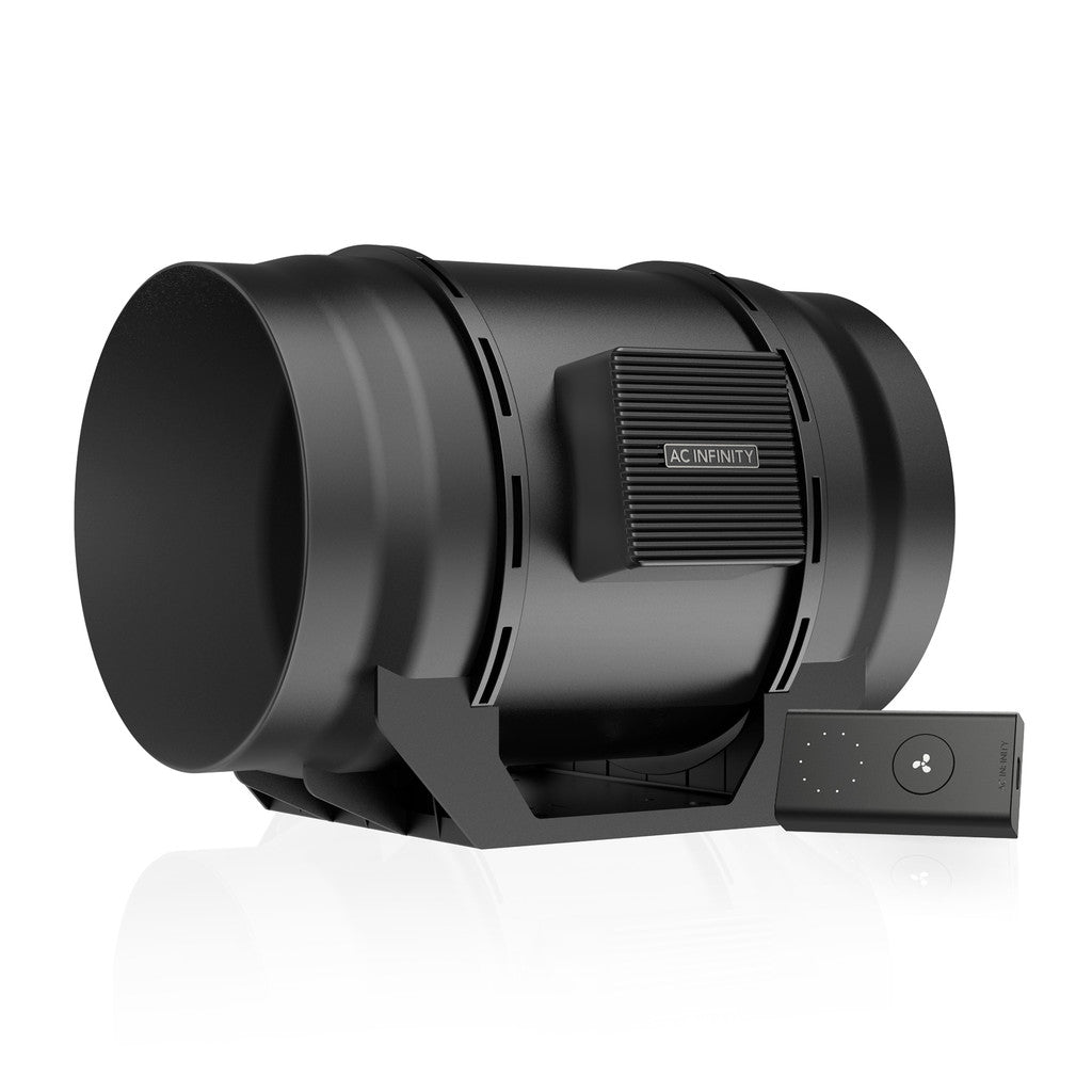 AC Infinity Cloudline (A & B Series) Quiet Inline Fans (w/ Speed Controller)