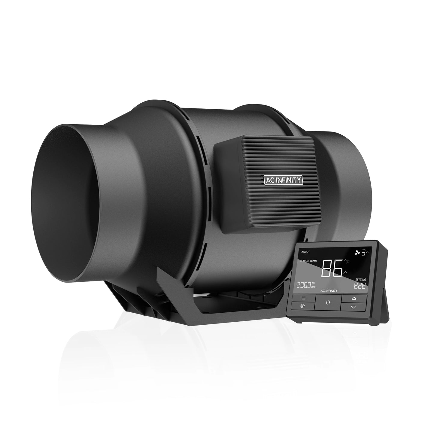 AC Infinity Cloudline (A & B Series) Quiet Inline Fans (w/ Speed Controller)