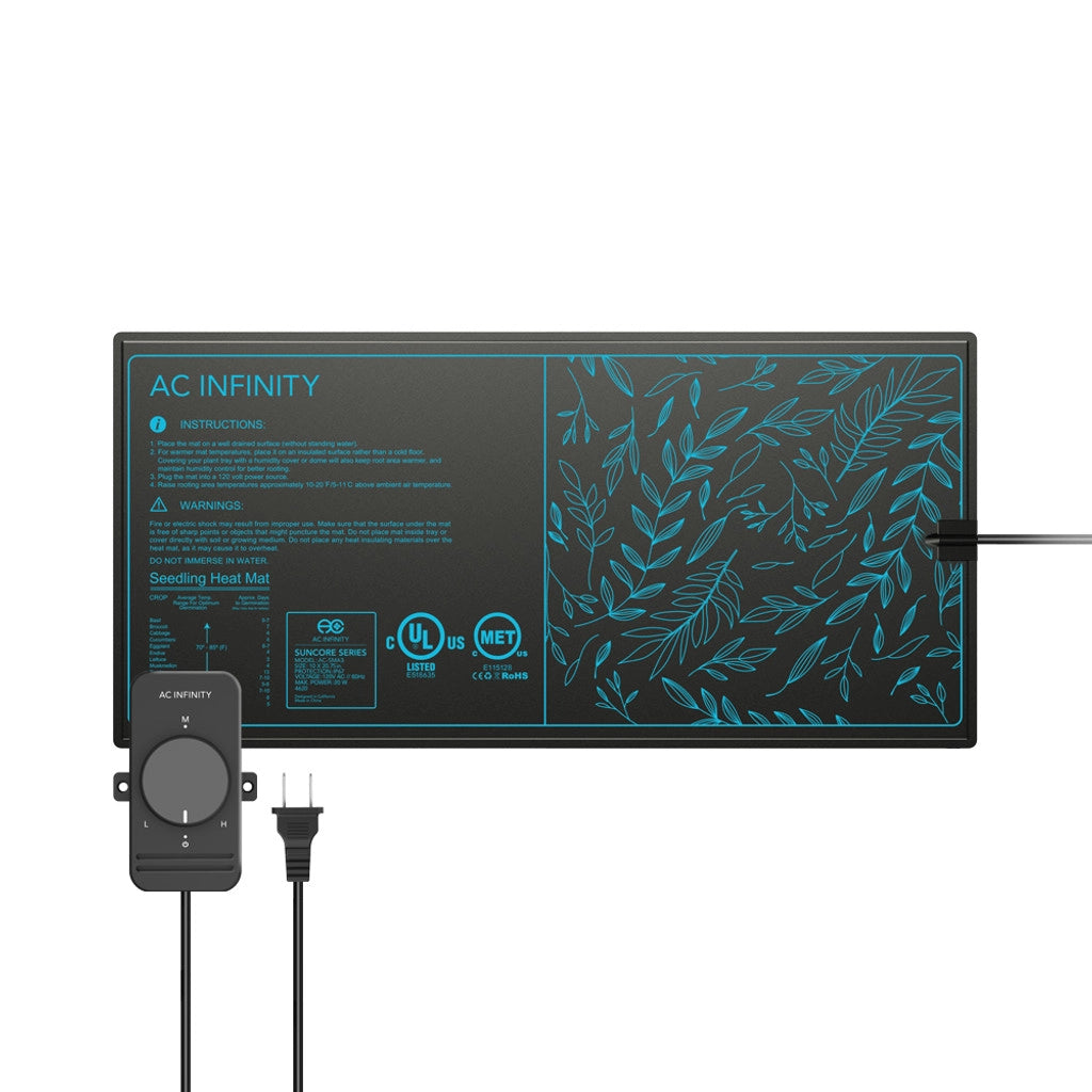 AC Infinity SUNCORE 防水育苗加热垫(A系列)