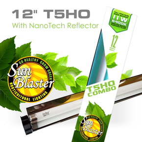 SunBlaster T5HO Combo w/ Reflector (6400K)