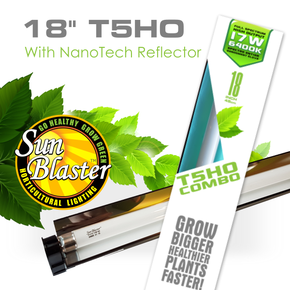 SunBlaster T5HO Combo avec réflecteur
