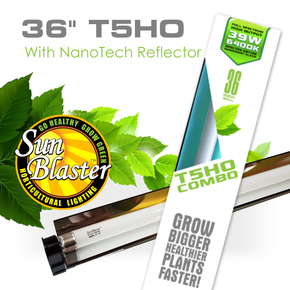 SunBlaster T5HO Combo avec réflecteur
