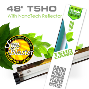 SunBlaster T5HO Combo avec réflecteur