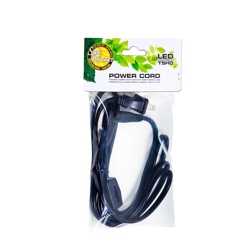 Sunblaster T5 Link Cord Connector & Power Cord