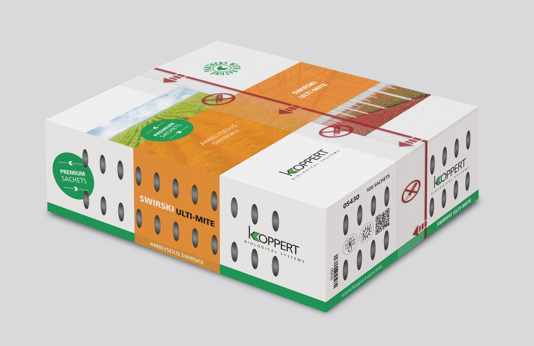 Koppert Swirski Ulti-Mite & Swirskimite