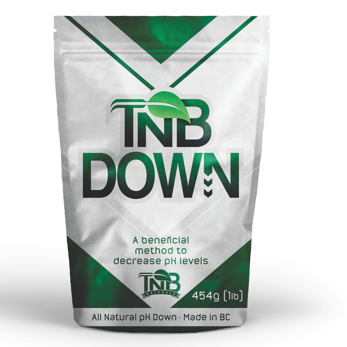 TNB Naturals pH 值上升和下降