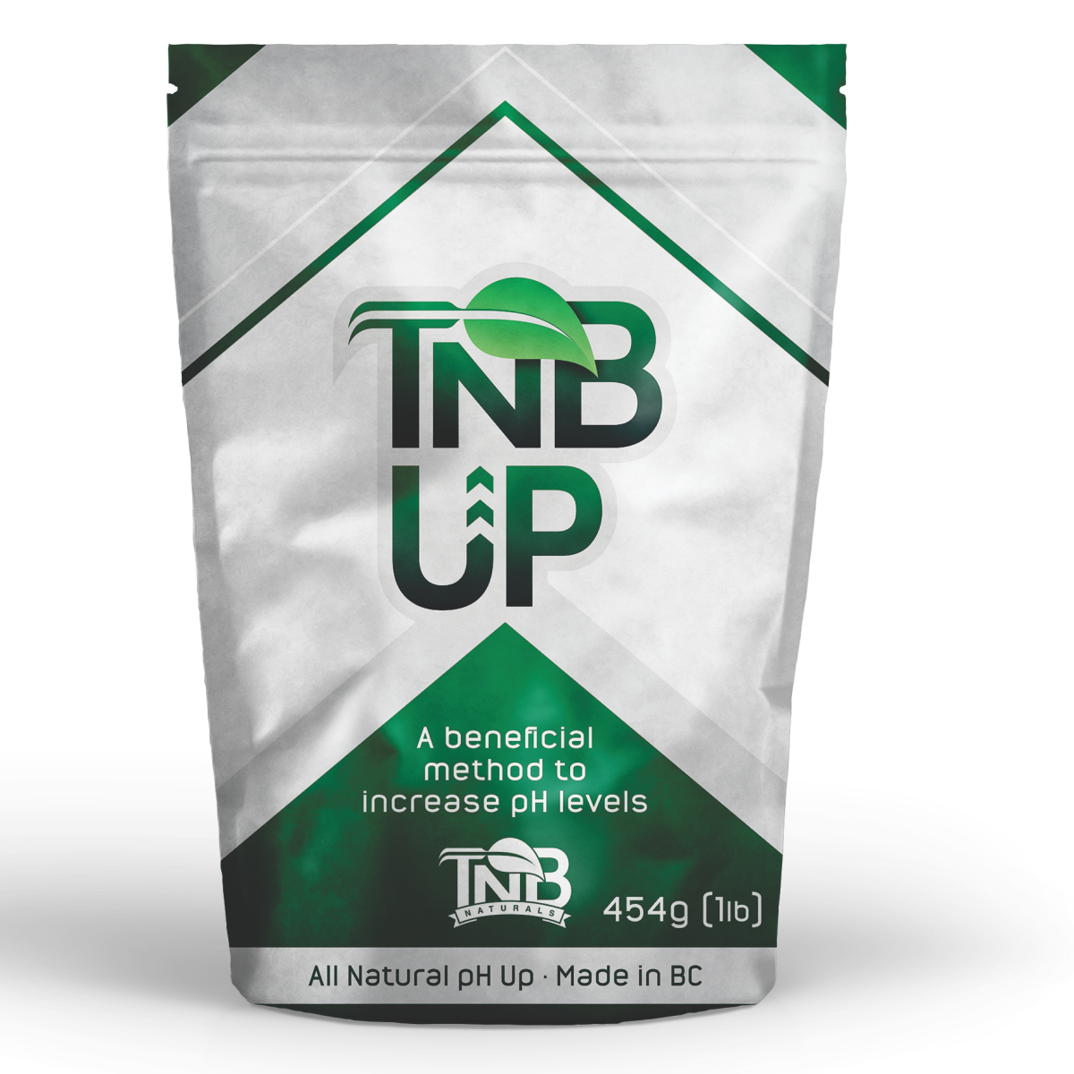 TNB Naturals pH 值上升和下降