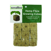 Terrafibre Growing Cubes