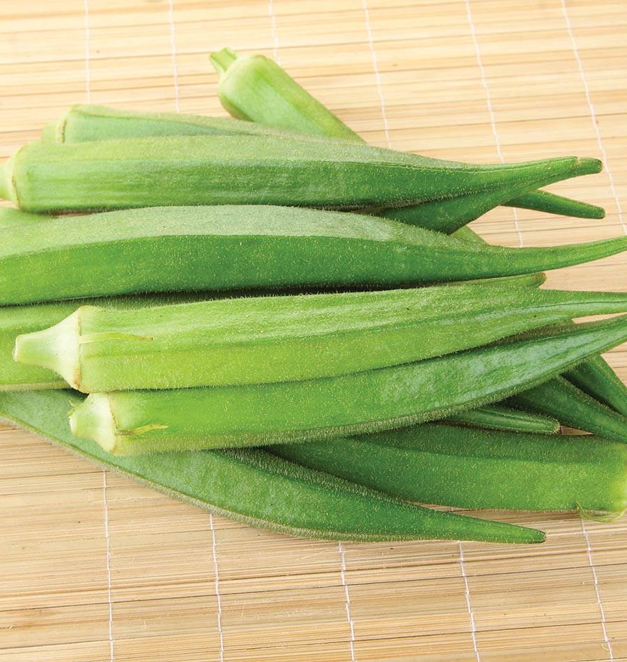 West Coast Seeds (Clemson Spineless Organic Okra)