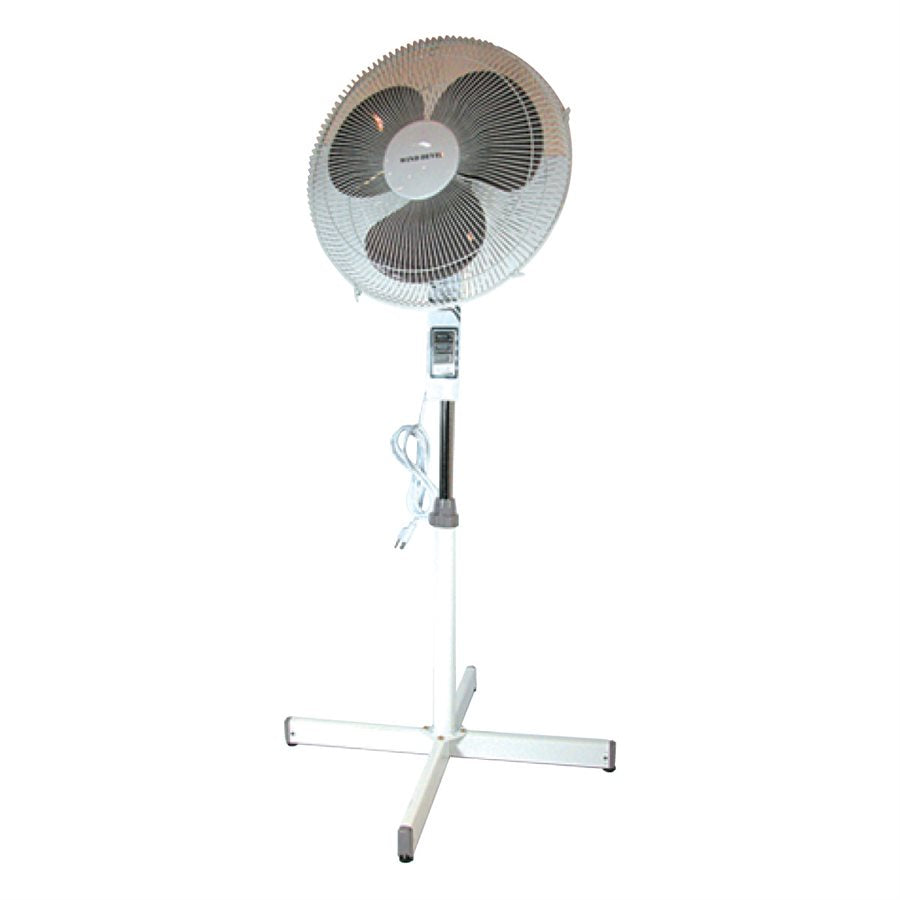 Pince Wind Devil et ventilateur de sol