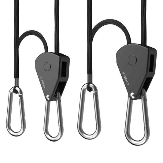 AC Infinity Adjustable Rope Clip Hangers