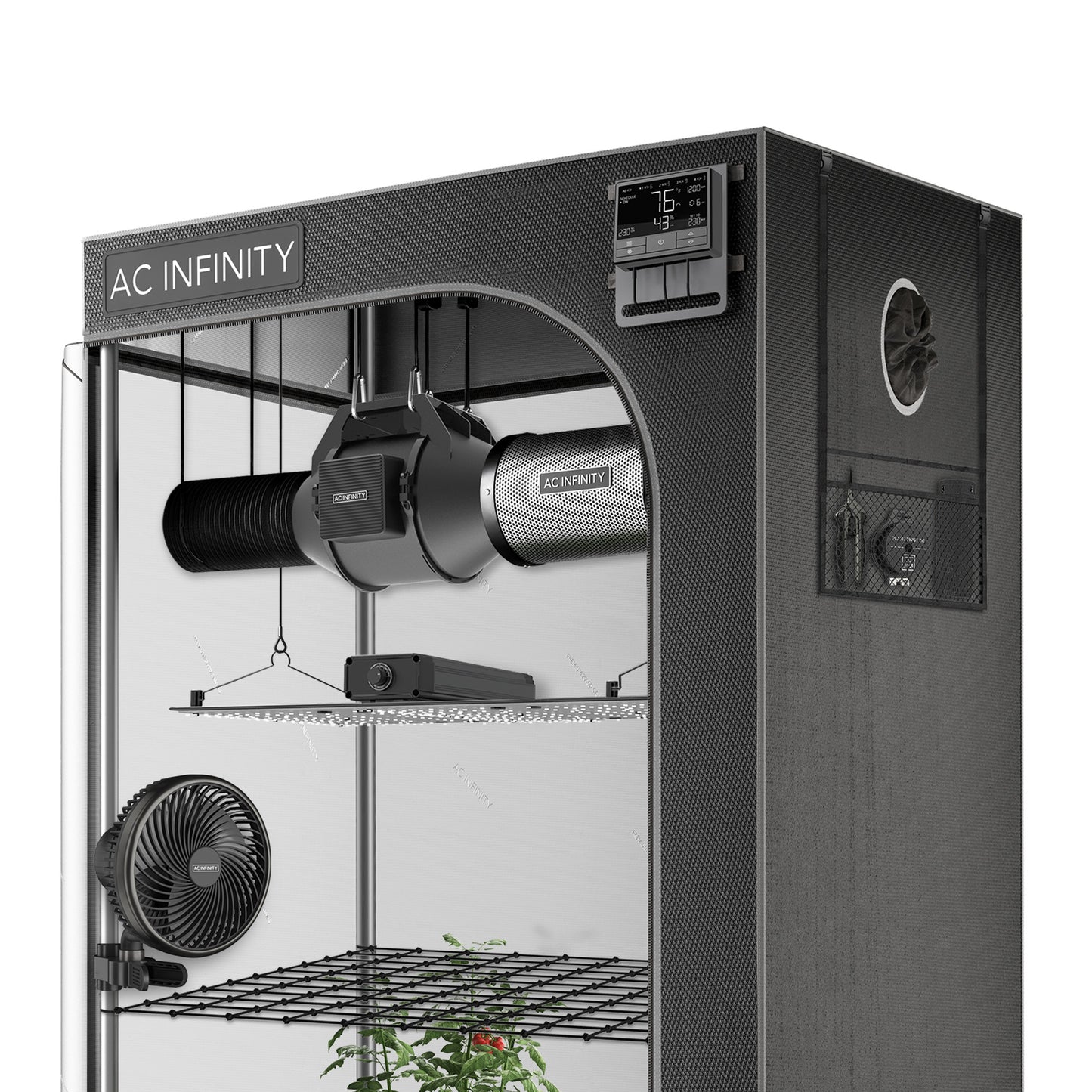 AC Infinity Advance 种植帐篷套件