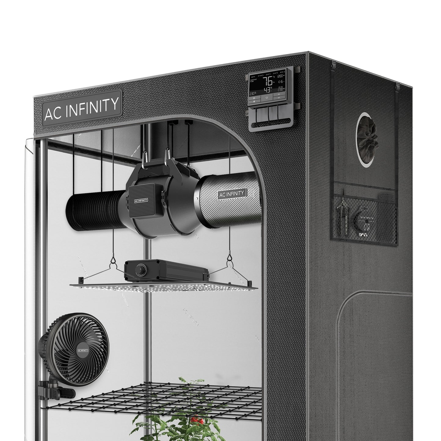 AC Infinity Advance 种植帐篷套件