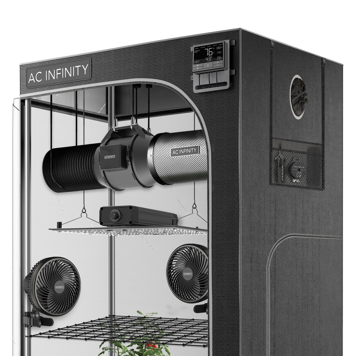 AC Infinity Advance 种植帐篷套件
