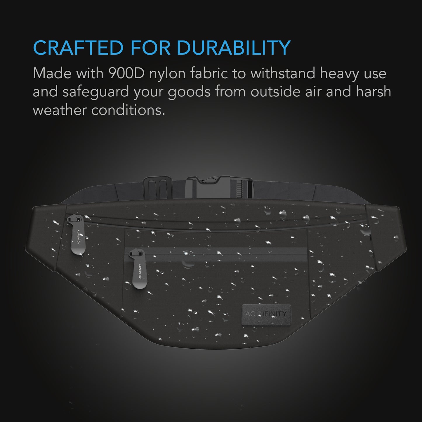 AC Infinity 防臭腰包和手提包