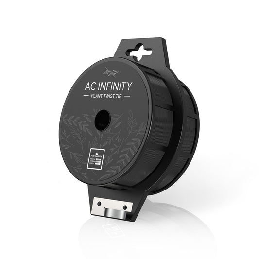 ac infinity black twist ties 100 meters