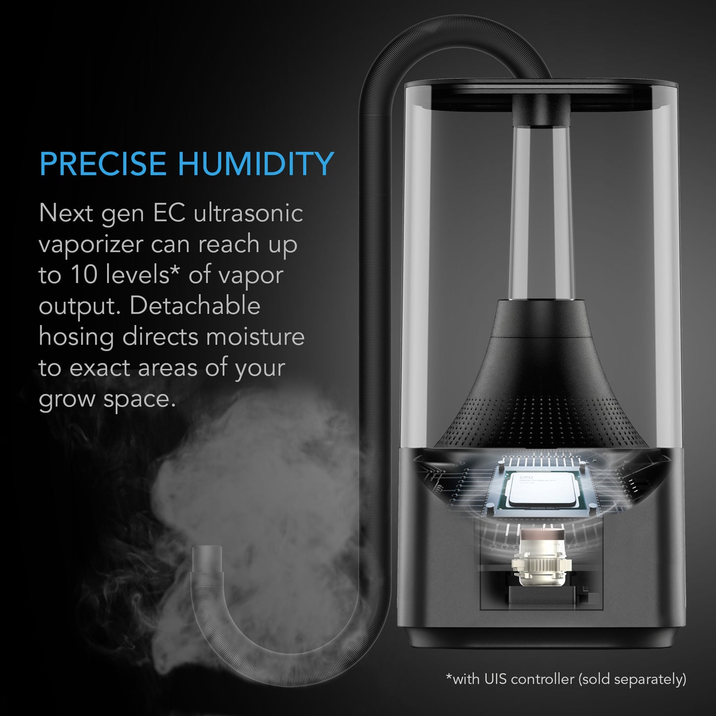 AC Infinity CLOUDFORGE 加湿器(安大略省不适用)