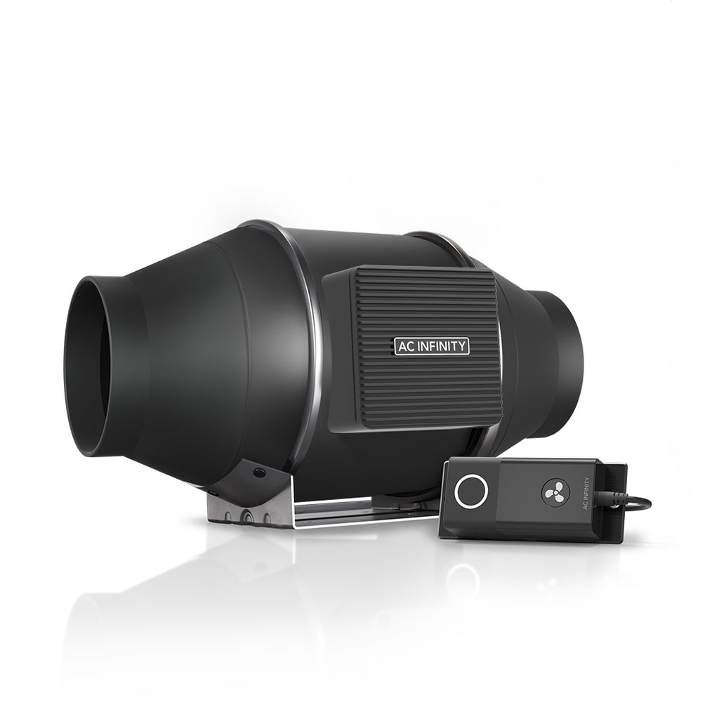 AC Infinity Cloudline (S-Series) Quiet Inline Duct System Fans (w/ Speed Controller)