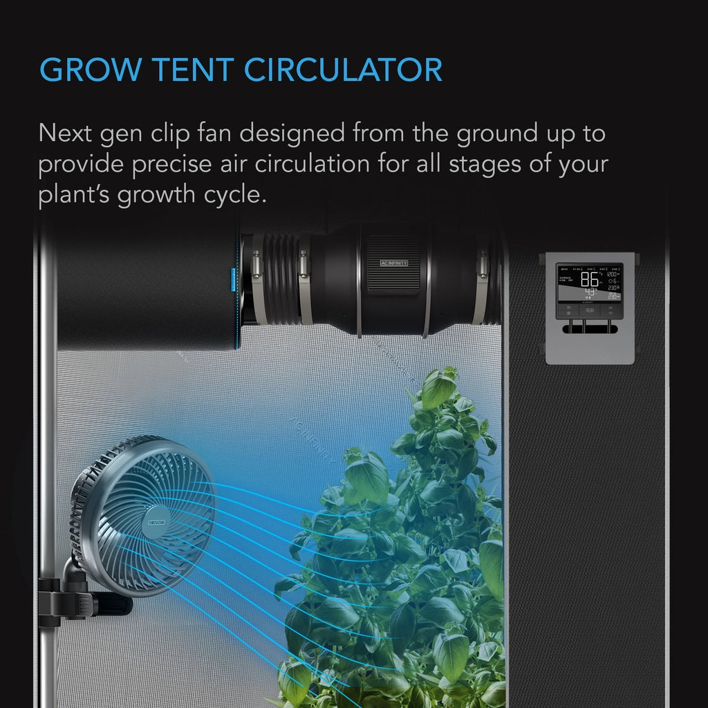 AC Infinity CLOUDRAY Clip Fans