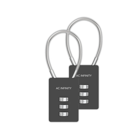 AC Infinity Combination Lock (Pack of 2)