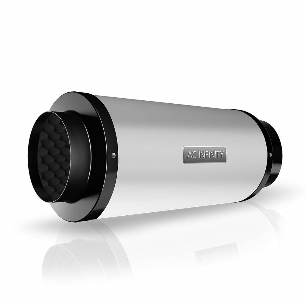 AC Infinity 内联管道风扇消音器