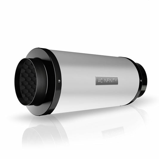 AC Infinity Inline Duct Fan Silencers