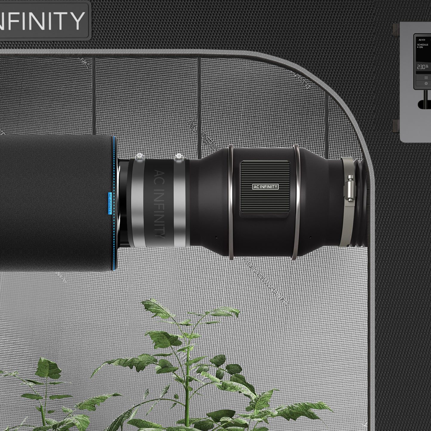 Pinces de réduction du bruit AC Infinity