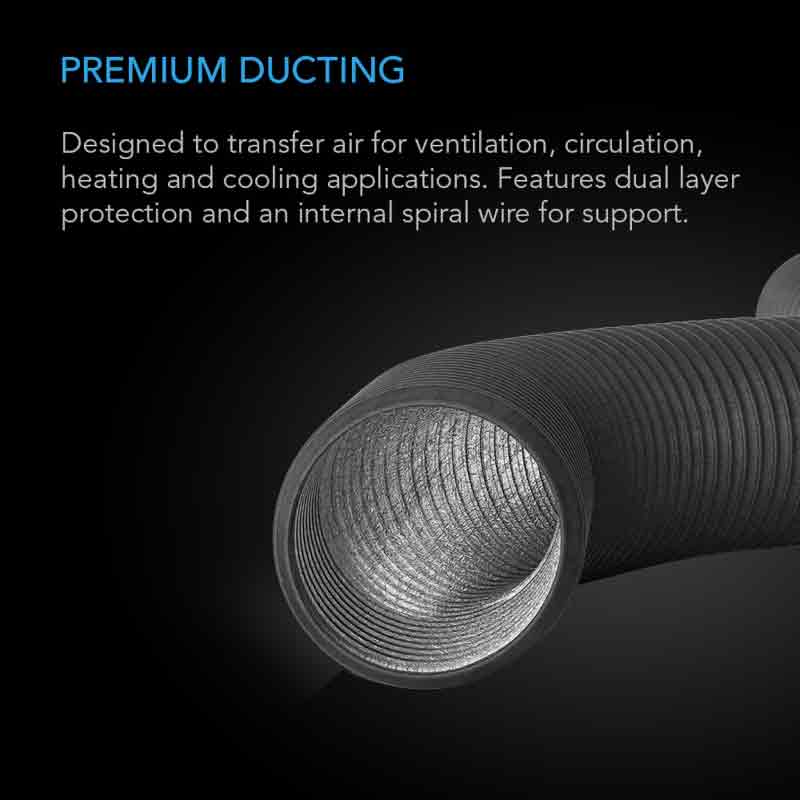 AC Infinity Flexible Four Layer Ducting