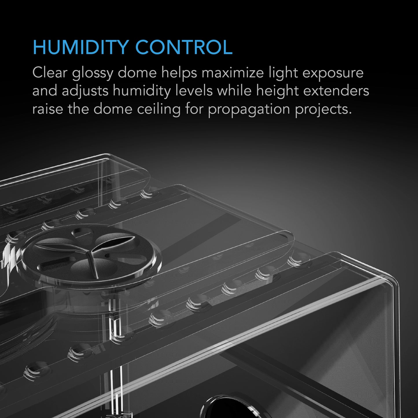AC Infinity Humidity Dome Propagation Kit