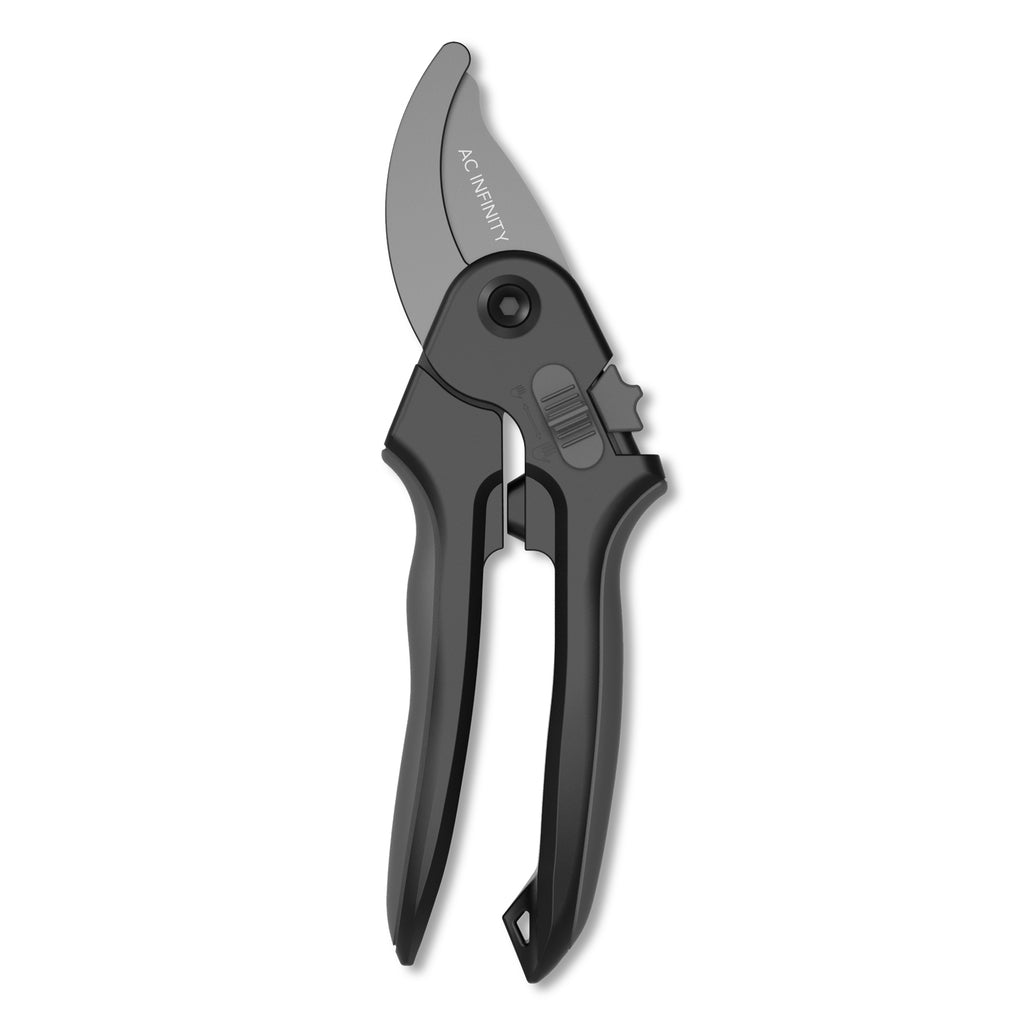 ac infinity stainless pruning shear bypass blades 8 inch