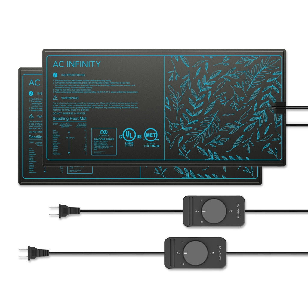AC Infinity SUNCORE 防水育苗加热垫(A系列)