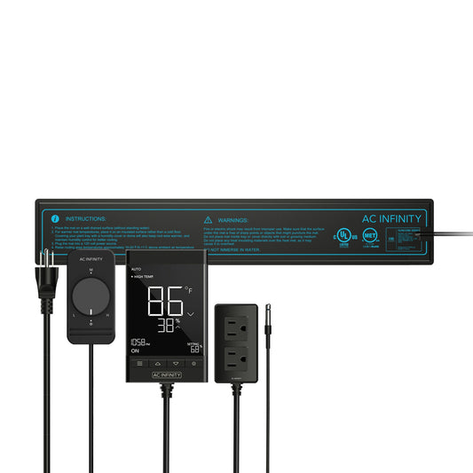 AC Infinity SUNCORE Seedling Heat Mats (w/ Controller) (T Series)