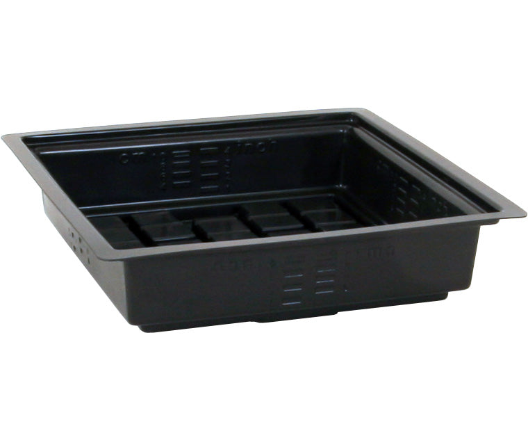 active aqua black flood table 2 ft by 2 ft